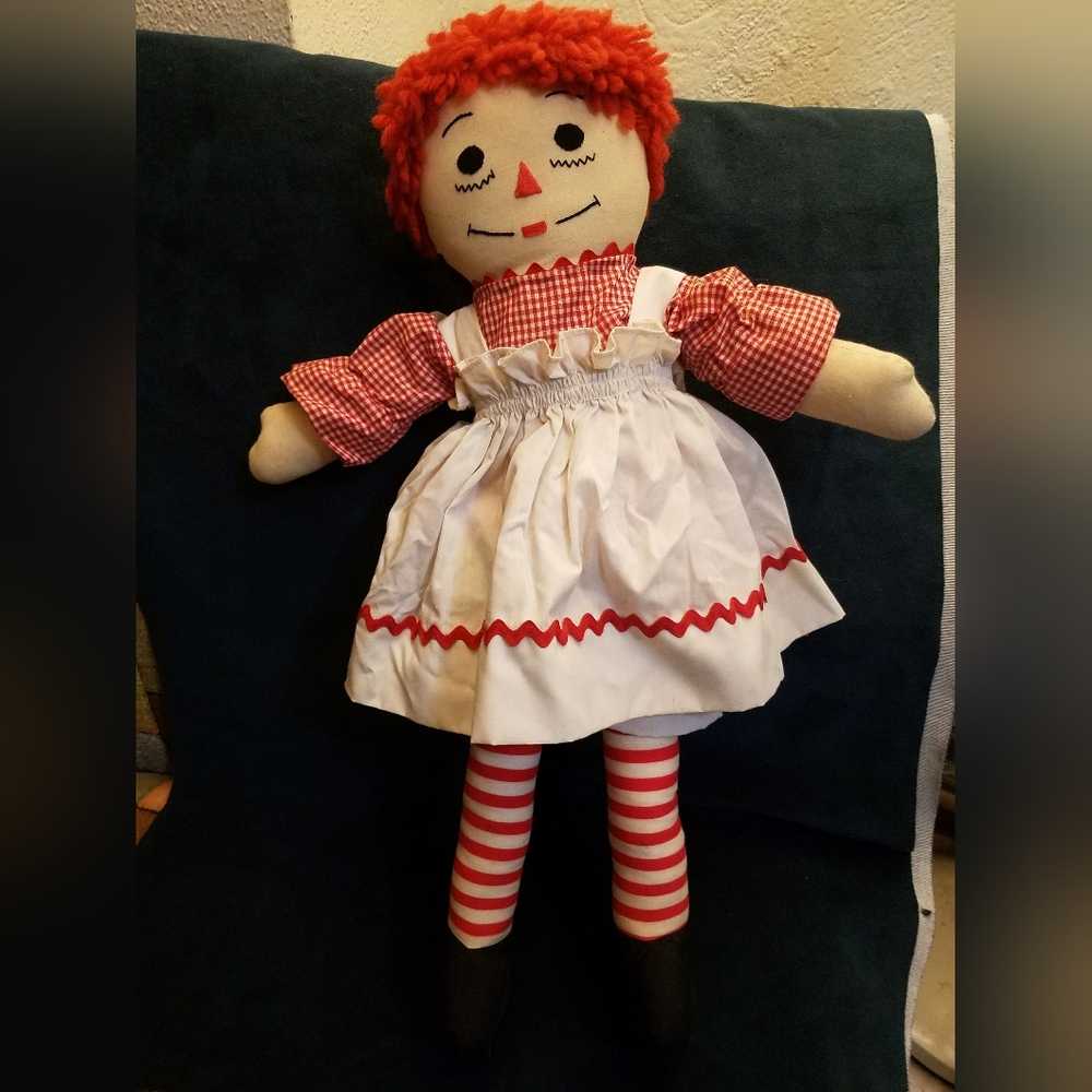 Raggedy Ann doll